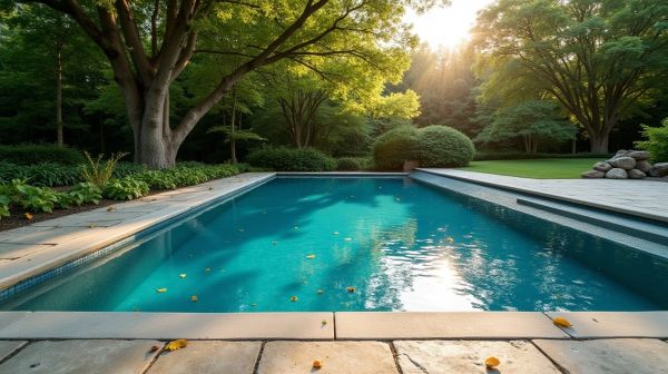 Choisir une piscine coque polyester enterrée qui vous ressemble
