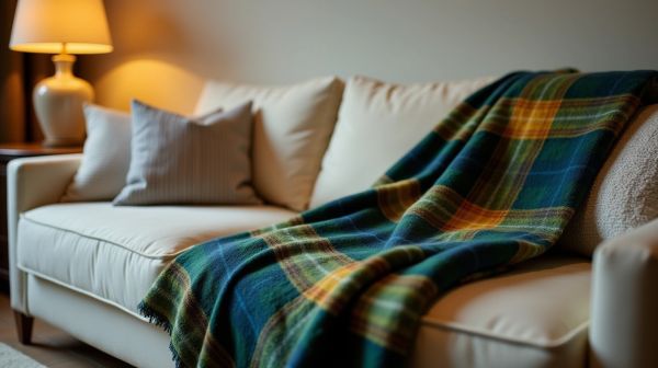 Comment choisir le plaid idéal pour votre canapé