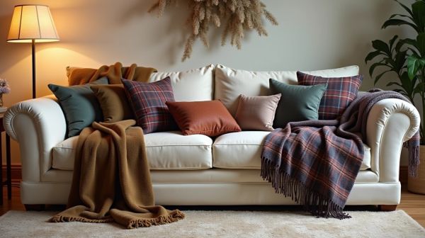 Comment choisir le plaid idéal pour votre canapé