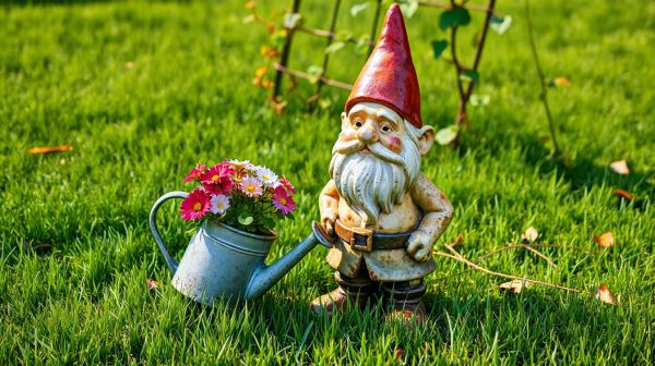 Découvrez pourquoi les gnomes de jardin embellissent votre extérieur