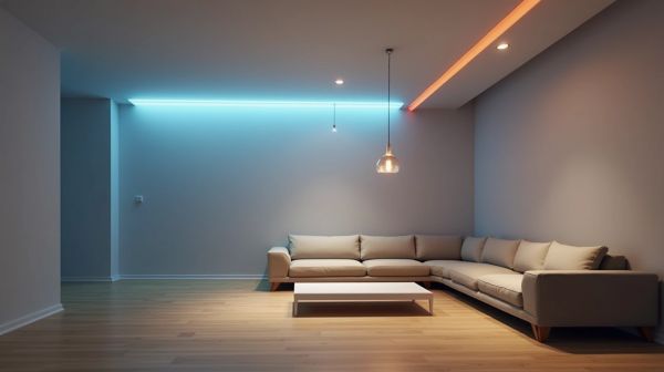 Des rubans LED variés pour un éclairage adaptable et élégant