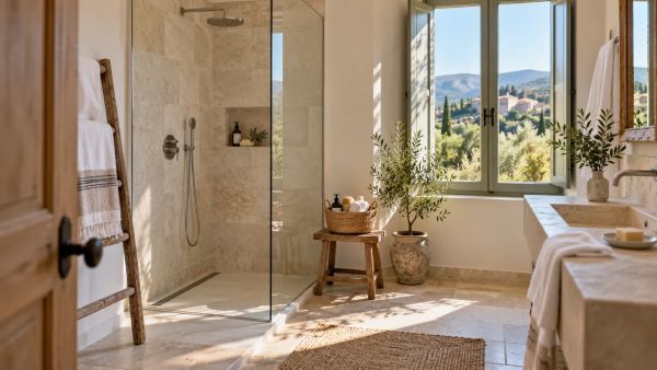 Essentiels à inclure dans la salle de bain d'un meublé touristique