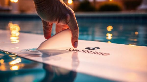Guide d'entretien pour volets immergés de piscine avec Neptune