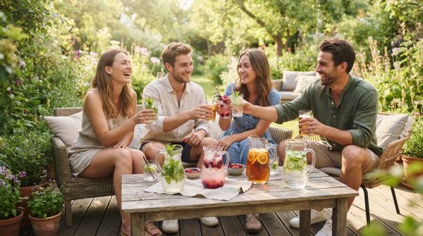 Guide pour déguster des boissons rafraîchissantes en plein air