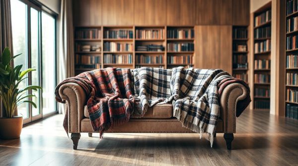 Les 5 meilleurs plaids pour sublimer votre canapé