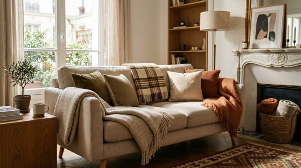 Les 5 meilleurs plaids pour sublimer votre canapé