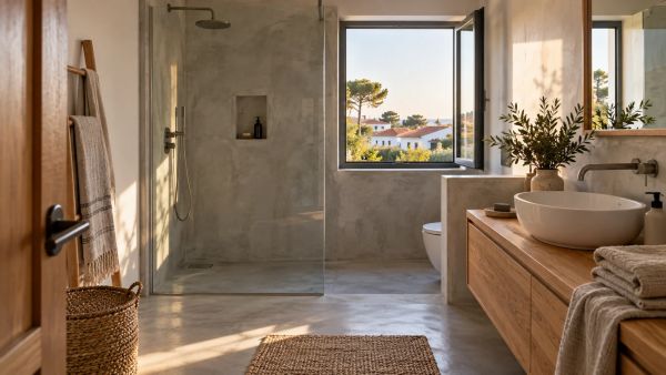 Les avantages du béton ciré pour moderniser votre intérieur à Anglet