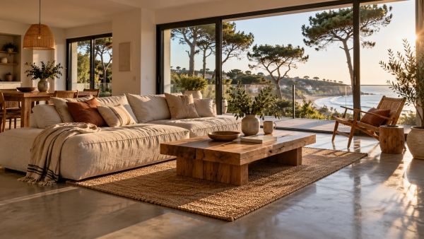 Les avantages du béton ciré pour moderniser votre intérieur à Anglet