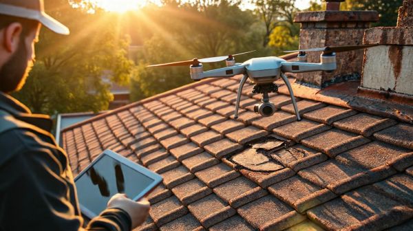 Les avantages du nettoyage de toiture via drone