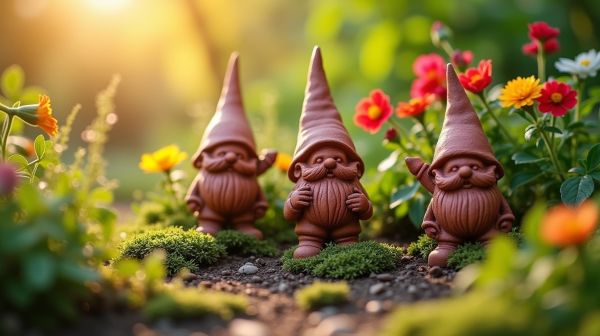 Les gnomes de jardin, l'accessoire indispensable pour votre extérieur