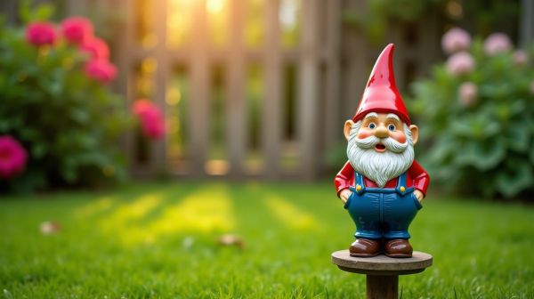 Les gnomes de jardin, l'accessoire indispensable pour votre extérieur