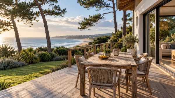 Les meilleures astuces pour une terrasse en bois parfaite à Anglet