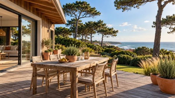 Les meilleures astuces pour une terrasse en bois parfaite à Anglet