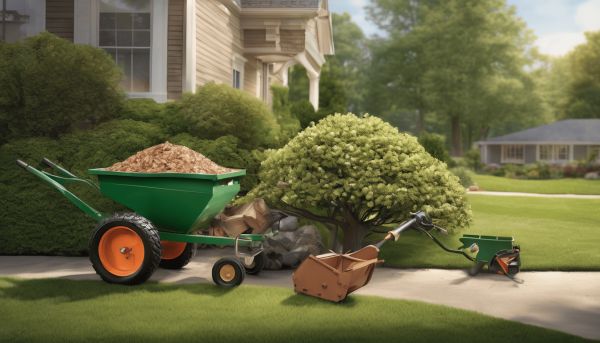 Louer un broyeur à branches pour un jardin impeccable