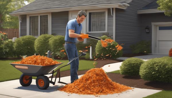 Louez un broyeur de branches pour un jardin impeccable