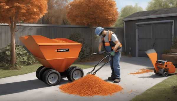 Louez une déchiqueteuse de branches pour vos déchets verts