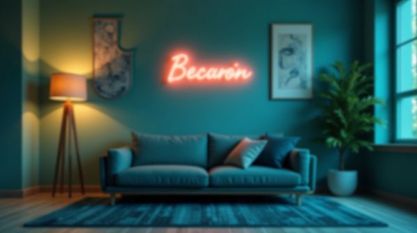 Personnalisez votre décor avec un néon sur mesure unique