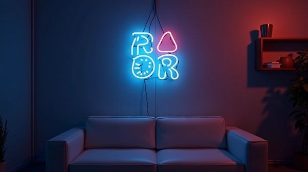 Personnalisez votre décor avec un néon sur mesure unique