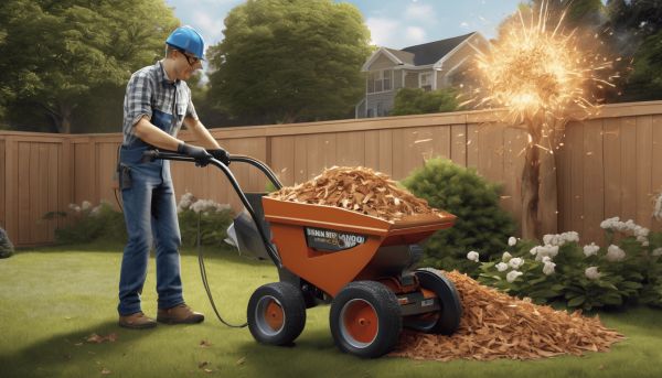 Pourquoi la location d’un broyeur électrique peut transformer votre jardin