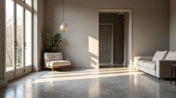 Pourquoi opter pour le béton ciré à Anglet pour votre intérieur ?
