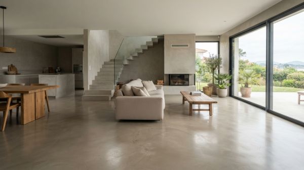 Pourquoi opter pour le béton ciré à Anglet pour votre intérieur ?