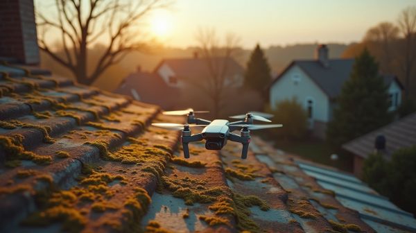 Pourquoi opter pour le nettoyage de toiture par drone ?