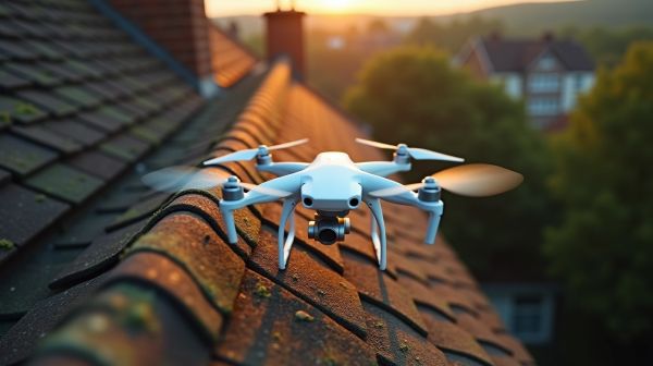 Pourquoi opter pour le nettoyage de toiture par drone ?