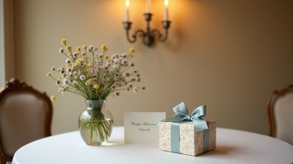 Quel cadeau pour un anniversaire de mariage selon les années