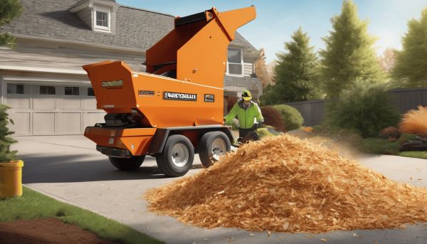 Réduisez vos déchets verts avec la location d’un broyeur à branches