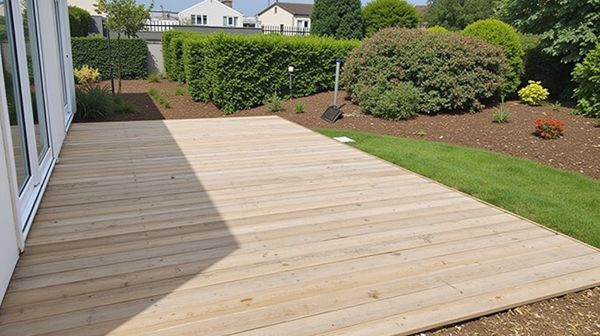 Réussir le nettoyage de votre terrasse en bois à Anglet
