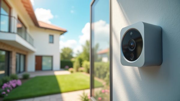Sécurisez votre extérieur avec une caméra surveillance wifi