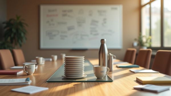 Séminaire, onboarding, salon : quand distribuer des mugs de marque