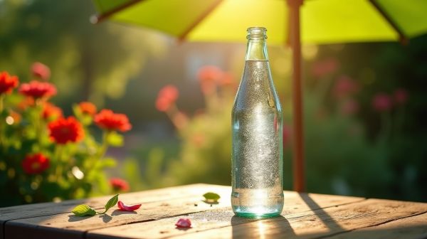 Servir ses bouteilles fraîches en extérieur tout l'été