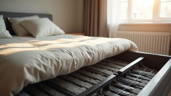 Sommier sur pieds ou coffre : le vrai arbitrage se joue sur l'aération du couchage