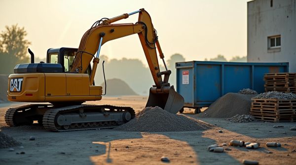 Tarifs et coût de location de bennes pour vos projets