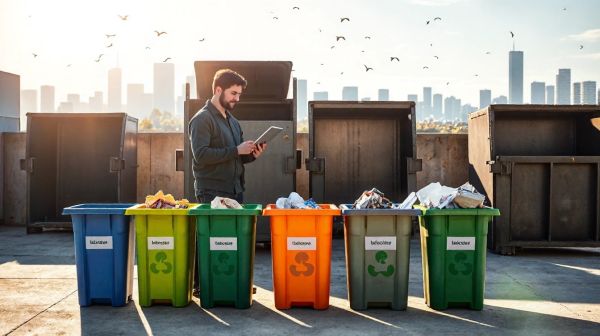 Top 5 conseils pour économiser sur la location de bennes