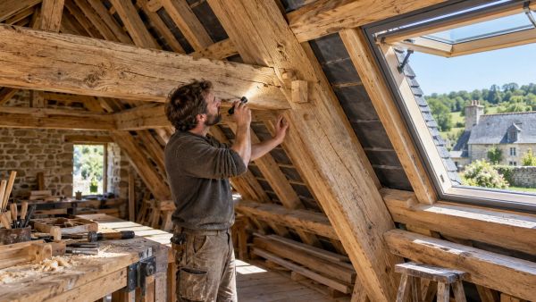 Top stratégies pour une charpente durable et en excellent état