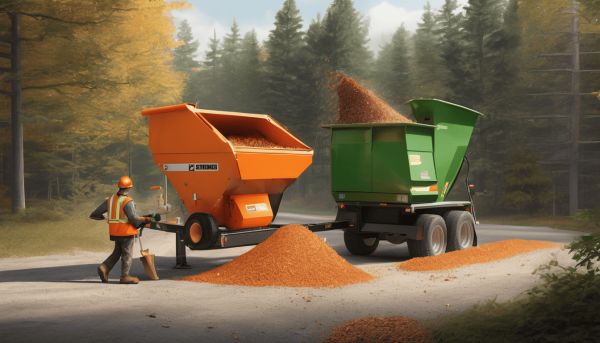 Transformez vos déchets verts avec un broyeur branches professionnel en location