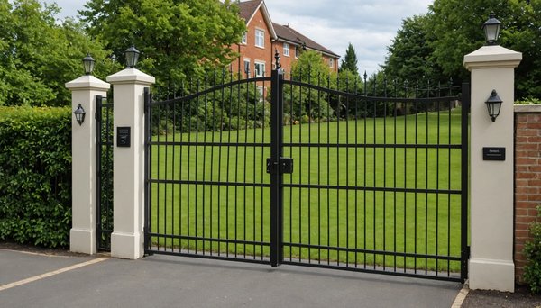 Portillons grillagés ou barreaudés : sécurité et élégance pour votre propriété